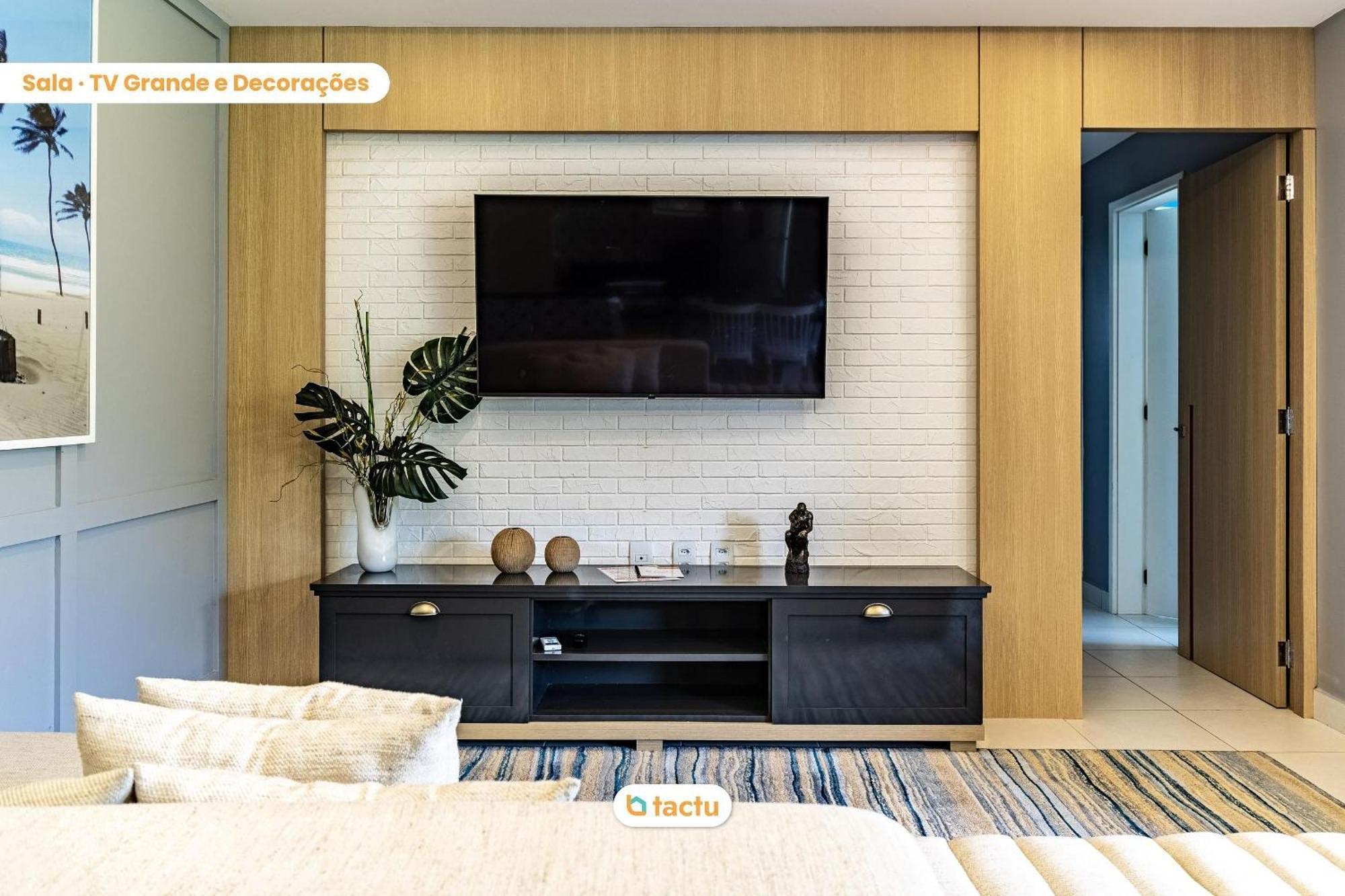 Вилла Terreo Enorme Luxuoso No Vg Sun Cumbuco Por Tactu Экстерьер фото