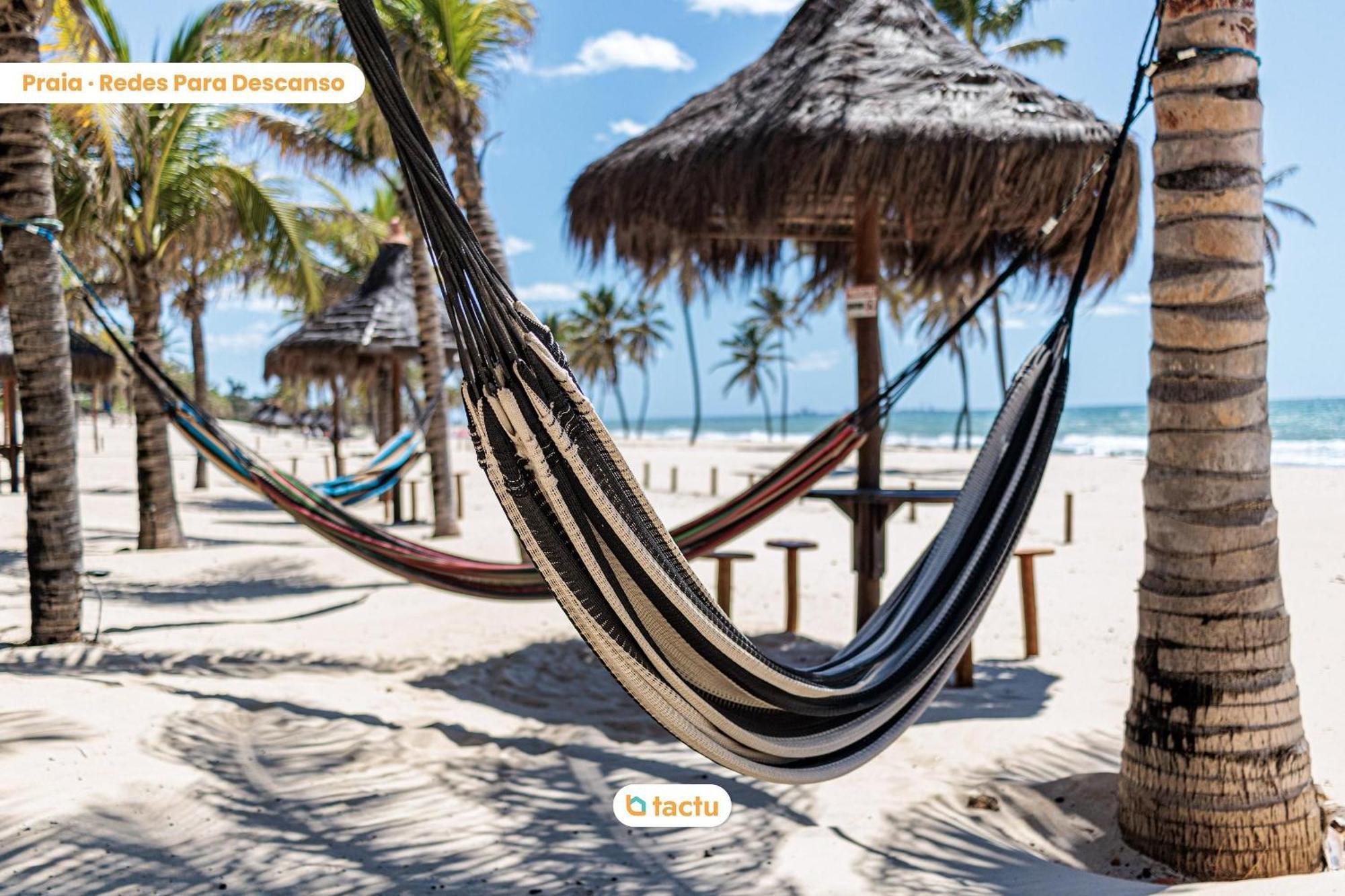 Вилла Terreo Enorme Luxuoso No Vg Sun Cumbuco Por Tactu Экстерьер фото