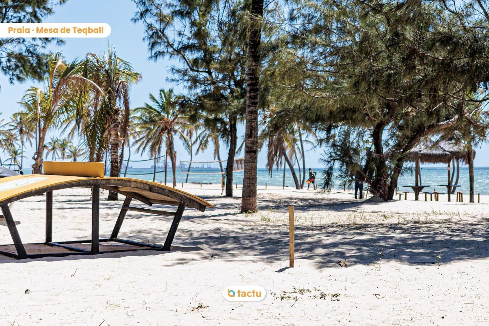 Вилла Terreo Enorme Luxuoso No Vg Sun Cumbuco Por Tactu Экстерьер фото