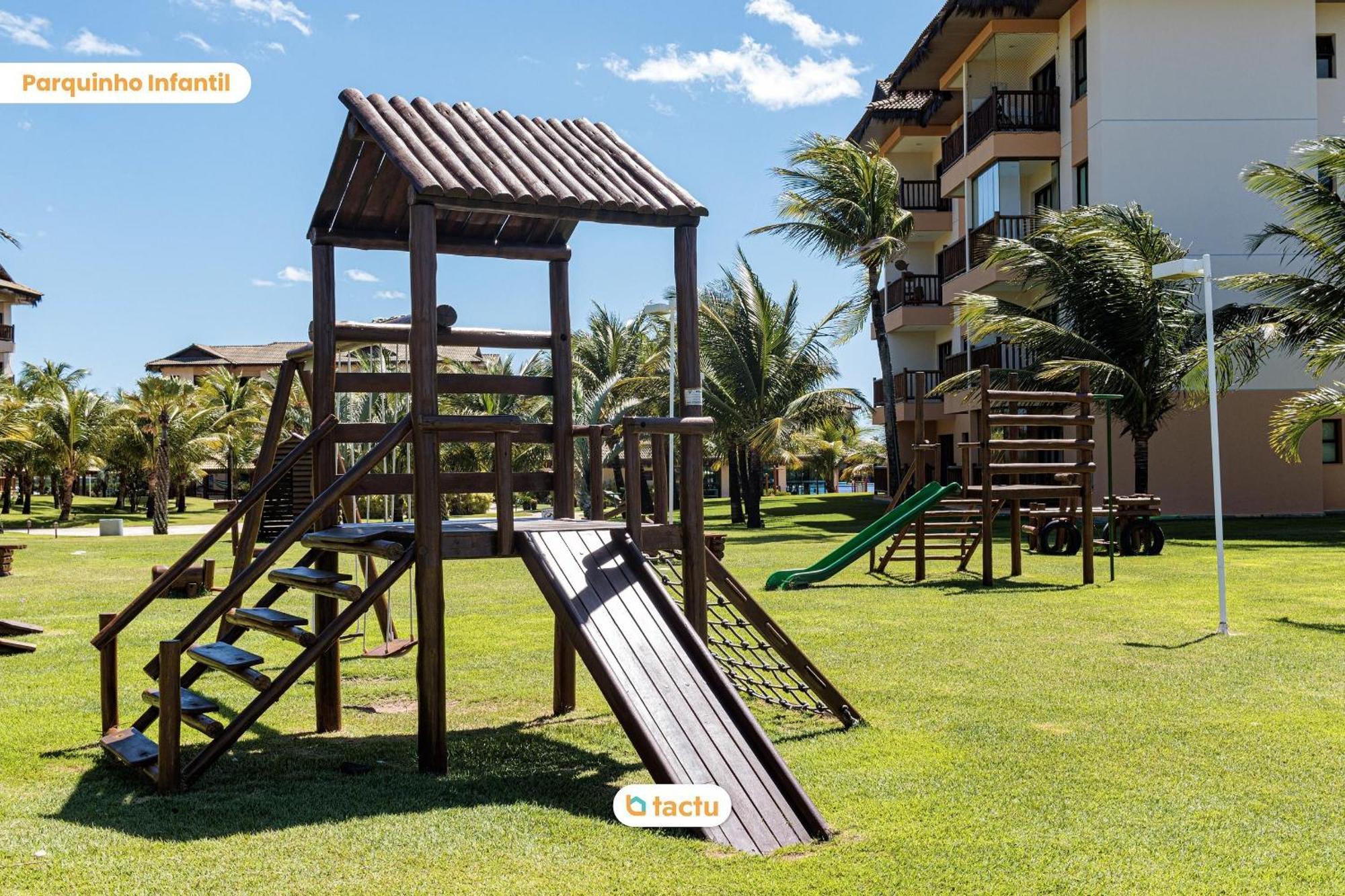 Вилла Terreo Enorme Luxuoso No Vg Sun Cumbuco Por Tactu Экстерьер фото