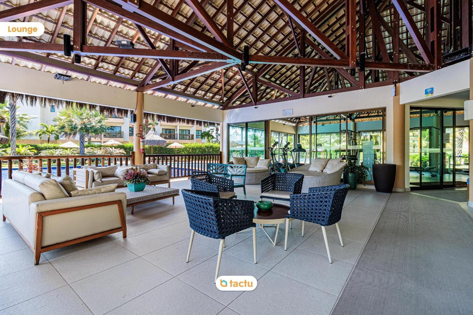 Вилла Terreo Enorme Luxuoso No Vg Sun Cumbuco Por Tactu Экстерьер фото