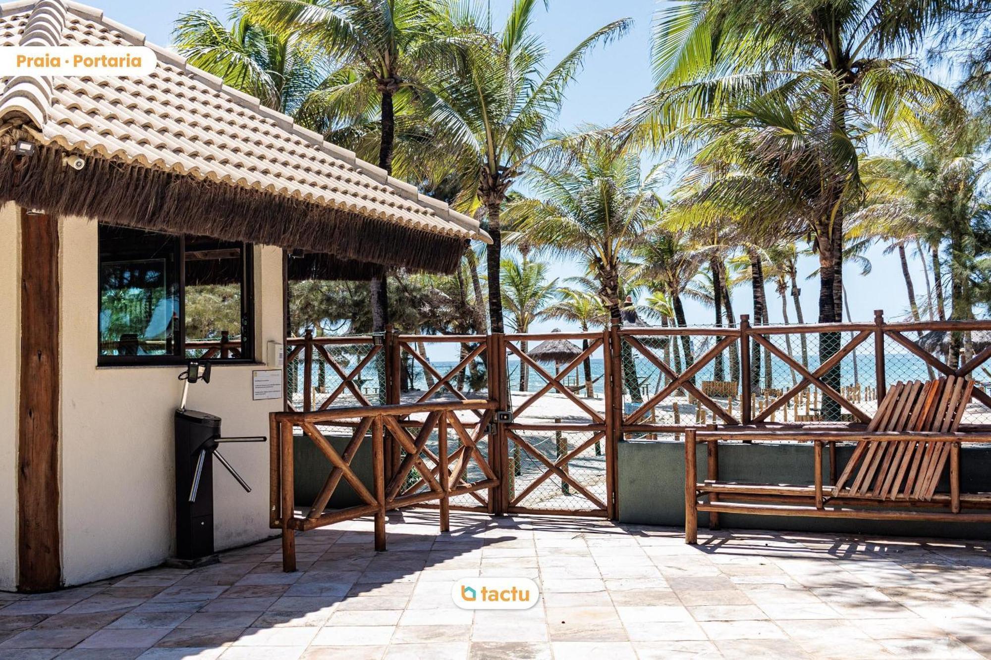 Вилла Terreo Enorme Luxuoso No Vg Sun Cumbuco Por Tactu Экстерьер фото